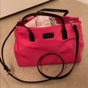 Kate Spade Blake Avenue Small Loden Hot Pink
